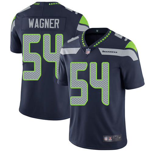 Seattle Seahawks Limited Navy Blue Men Bobby Wagner Home Jersey NFL Football #54 Vapor Untouchable->seattle seahawks->NFL Jersey